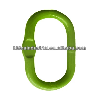 G100 Welded Master Link With Flat