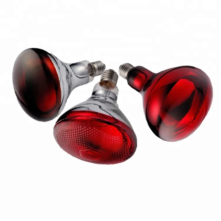 Professional Infrared Heater Lamp IR BR38 150W Medical Infrared Lamp