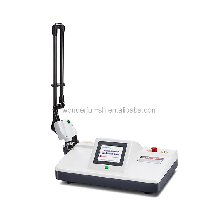 2018 portable skin resurfacing fractional co2 laser