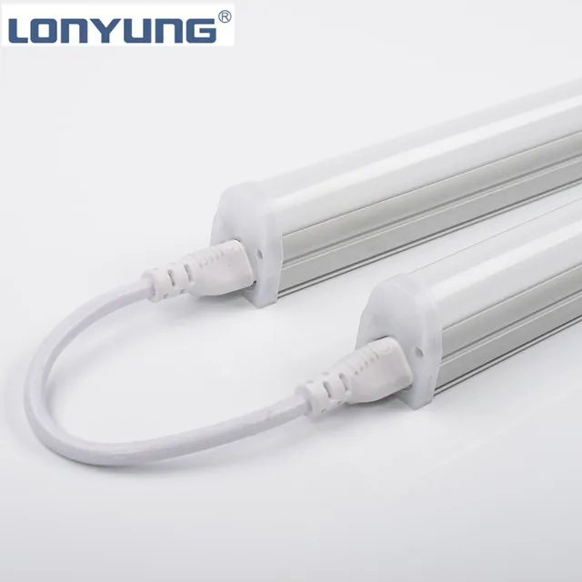 T5 led light 6500K T5 T8 led tube connectable batten 1.2m 15W SMD 2835 T5 integrated light