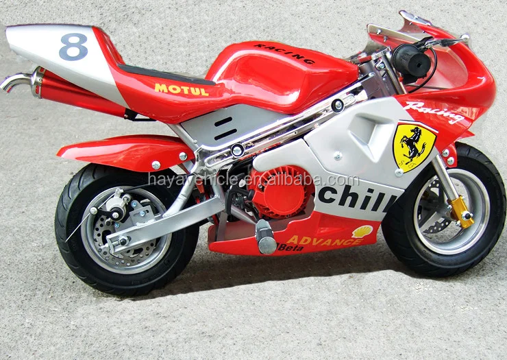 High Quality Racing Pocket Bike Mini Bike 49cc