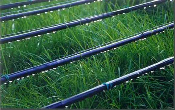 3 дюймовый шланг для полива HDPE полиэтиленовая труба рулонов 4