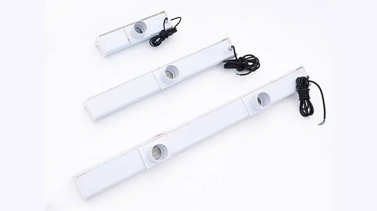 Swimming pool acrylic waterfall kit Sheer Descent