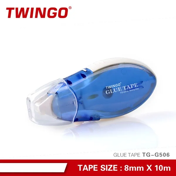 Fancy Stationery Water Soluble Permanent Adhesive Refills Glue Tape Roller