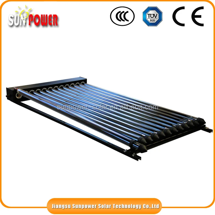 Best trading products ce hot balcony evacuated tube solar collector