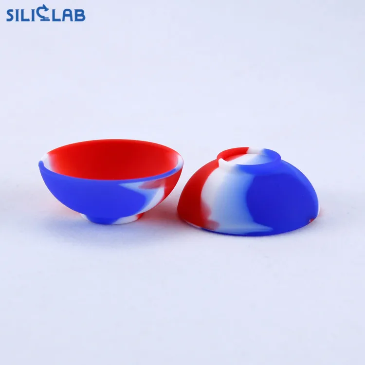 Non stick Silicone Smoking Tobacco Accessories Silicone Pipe Container