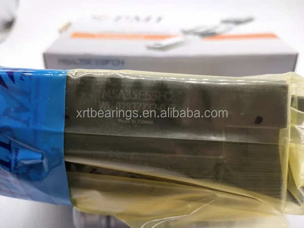 Оригинальный PMI MSA25ESSFC подшипник линейного движения MSA25 MSA25E MSA25E-N MSA25ESSFCN линейные направляющие образом и Линейный ползун