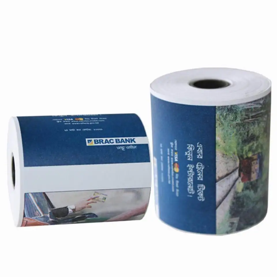 Low price and high quality 3 1/8' 80mm thermal BPA free receipt paper thermal paper