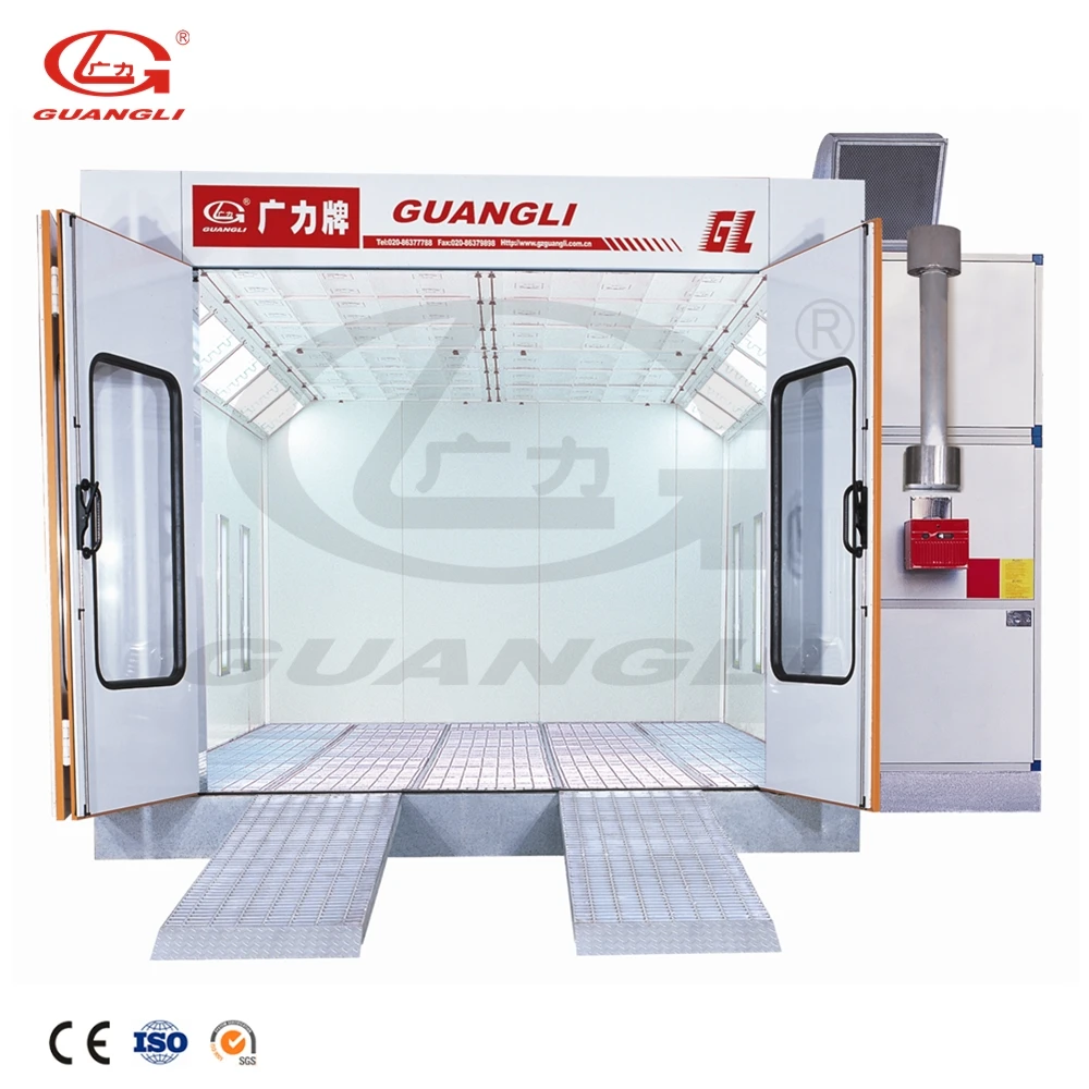 GUANGLI Professional Spray Booth Manufacturer Best Sell Car Paint Drying Chamber Machine