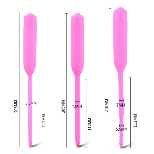 10 frequency silicone female sex toys urethra vibrators