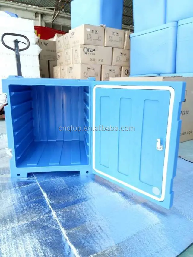 2017 new 80L plastic wholesale foam fish ice cooler box large cooler box lunch box