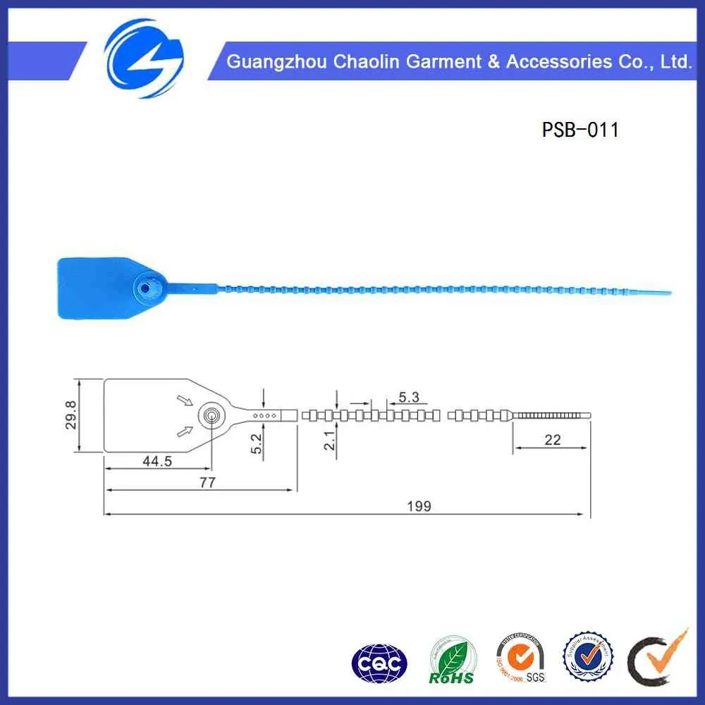 
Truck Plastic Strap For Sealing Truck,Bank Box, Warehouse rubber seal strip container seal plastic security seal 