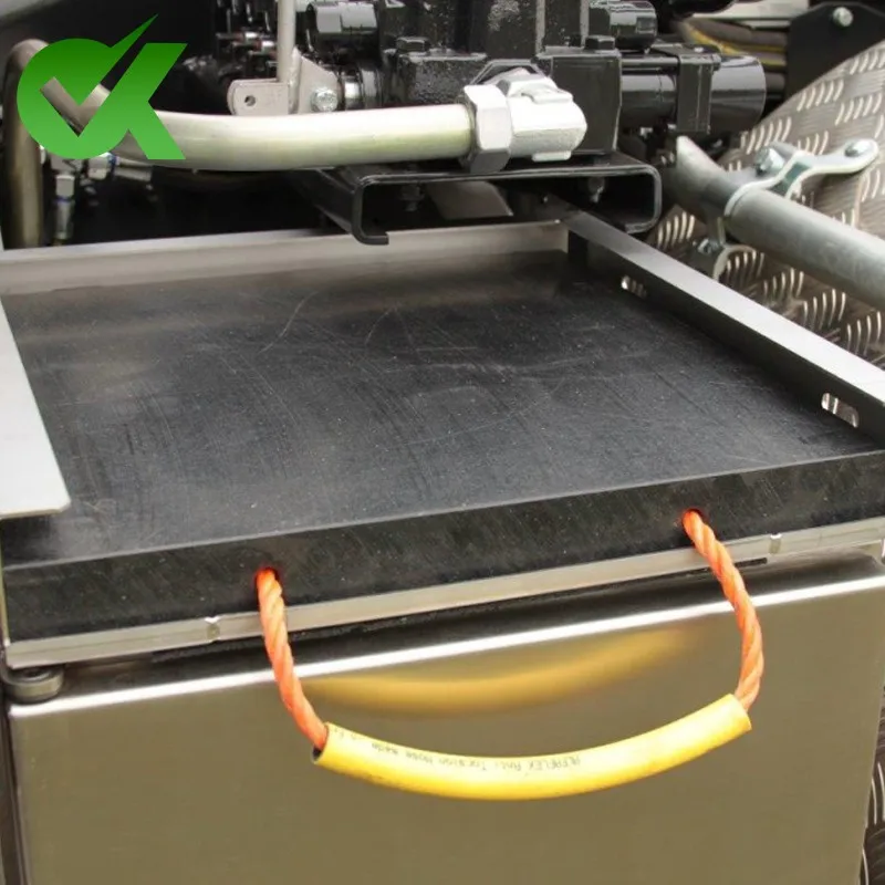 Truck crane mat HDPE sleepers crane mats factory