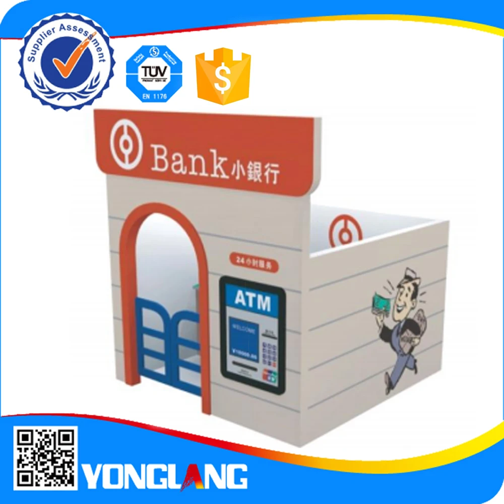 YL-FW0008 Wooden Doll House Plastic Playhouses For Toy Doll House