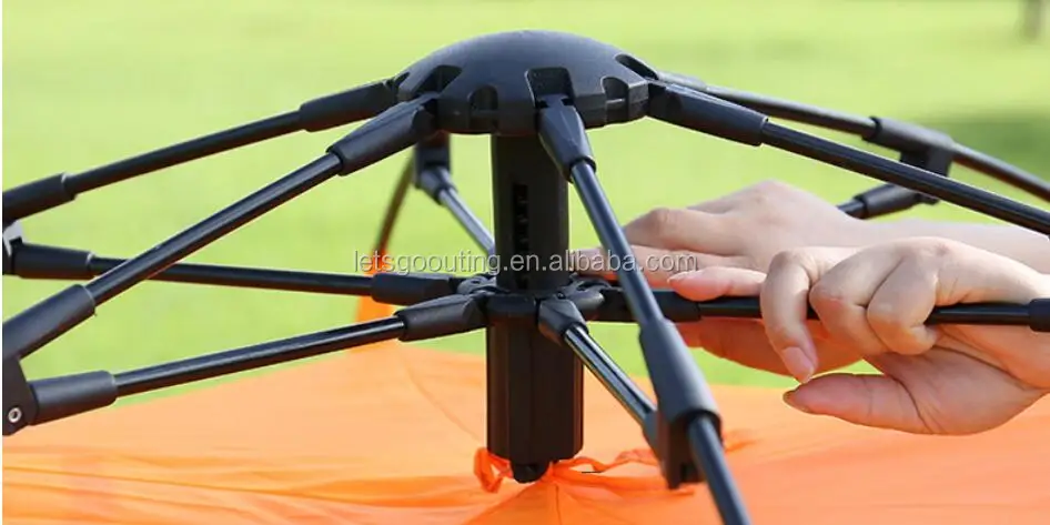 Amazon Popular Type 3 to 4 Person Instant Screenhouse Tent(HT6060-8)