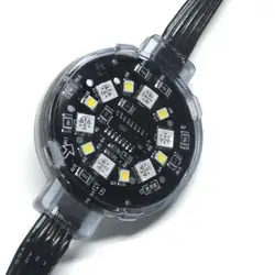 IP 68 наружные гирлянды коммерческие светодиодные пиксели