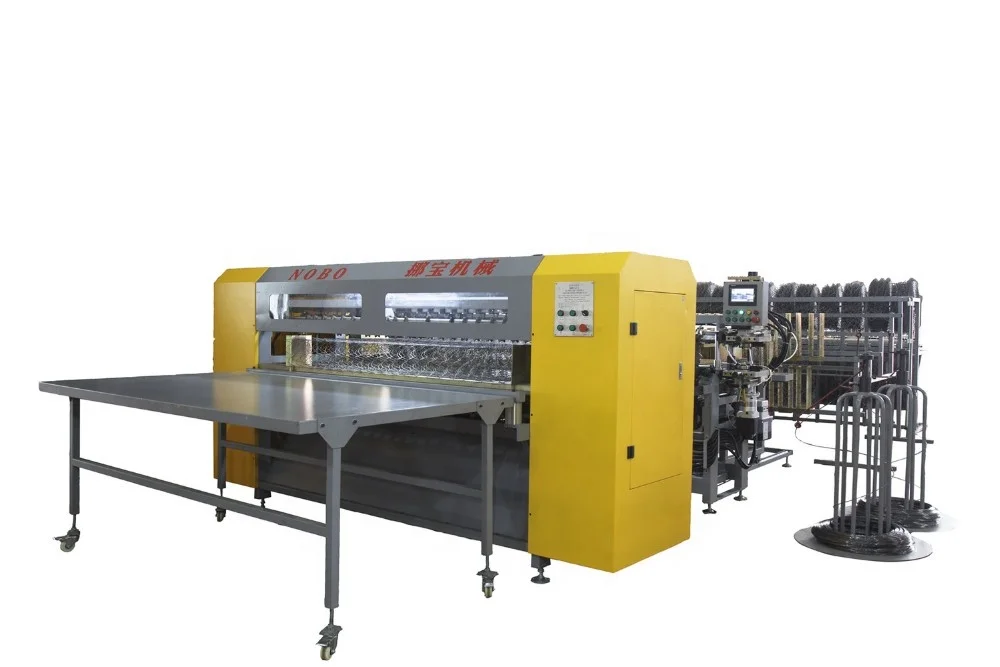 Digital spring coiling machine Nobo-LS-2 Mattress making machine