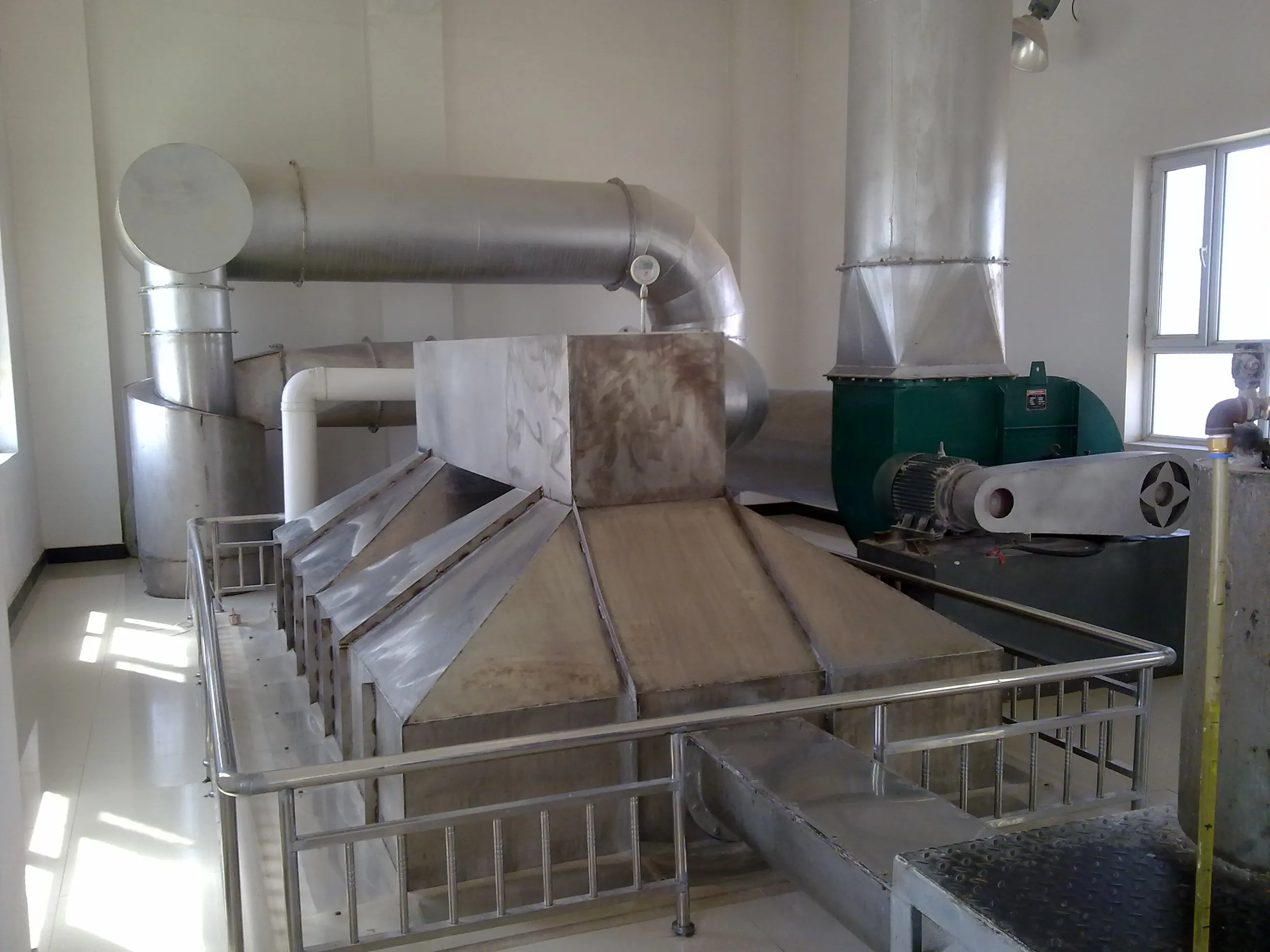 
Vacuum salt production equipment 