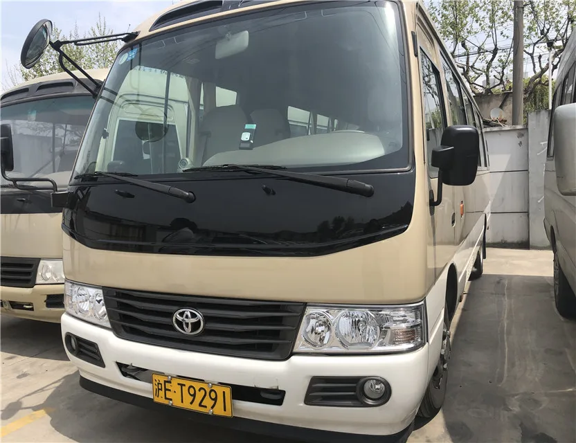 Toyota Coaster Bus Tax Free Vehicles /with 29seats 25 seats coaster bus