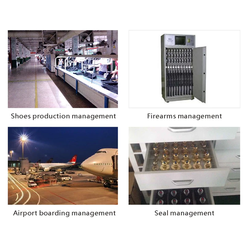 Free SDK 1M Middle Range Cattle RFID Card Reader With WIFI Output