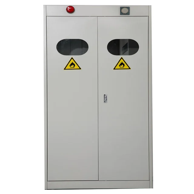 lab chemical furniture gas cylinder cabinet ,chemical furniture storage cabinet ,lab gas cabinet