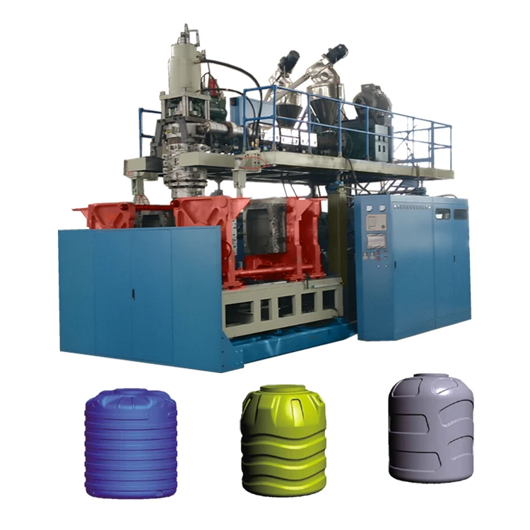 
Double Station/Single Station HDPE Plastic Blow Molding Machine 