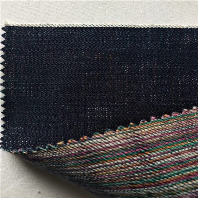 Тяжелая черная джинсовая ткань, японская оптовая продажа