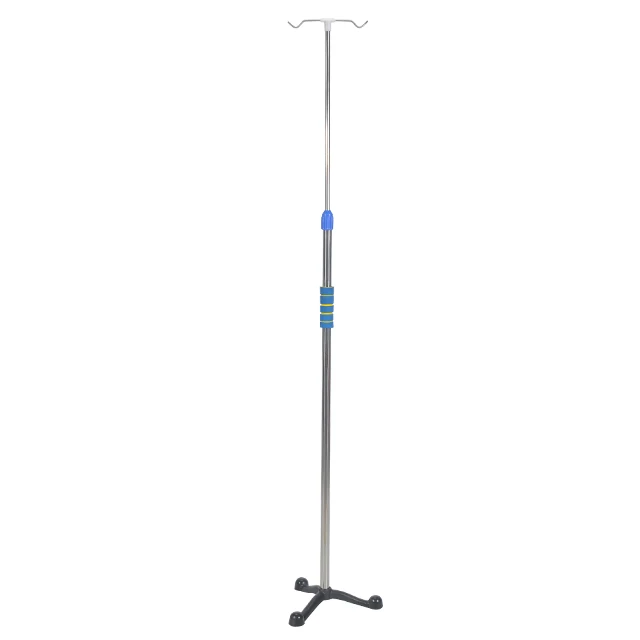 
Low Price IV Pole Stand Adjustable Height Drip Stand Influsion Stand For Patiet 