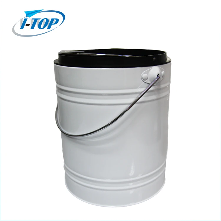 1.3 gallon New design white color compost bin/ stainless steel garbage bin/recycle bucket