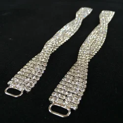 Top quality manufacturer rhinestone bikini connector