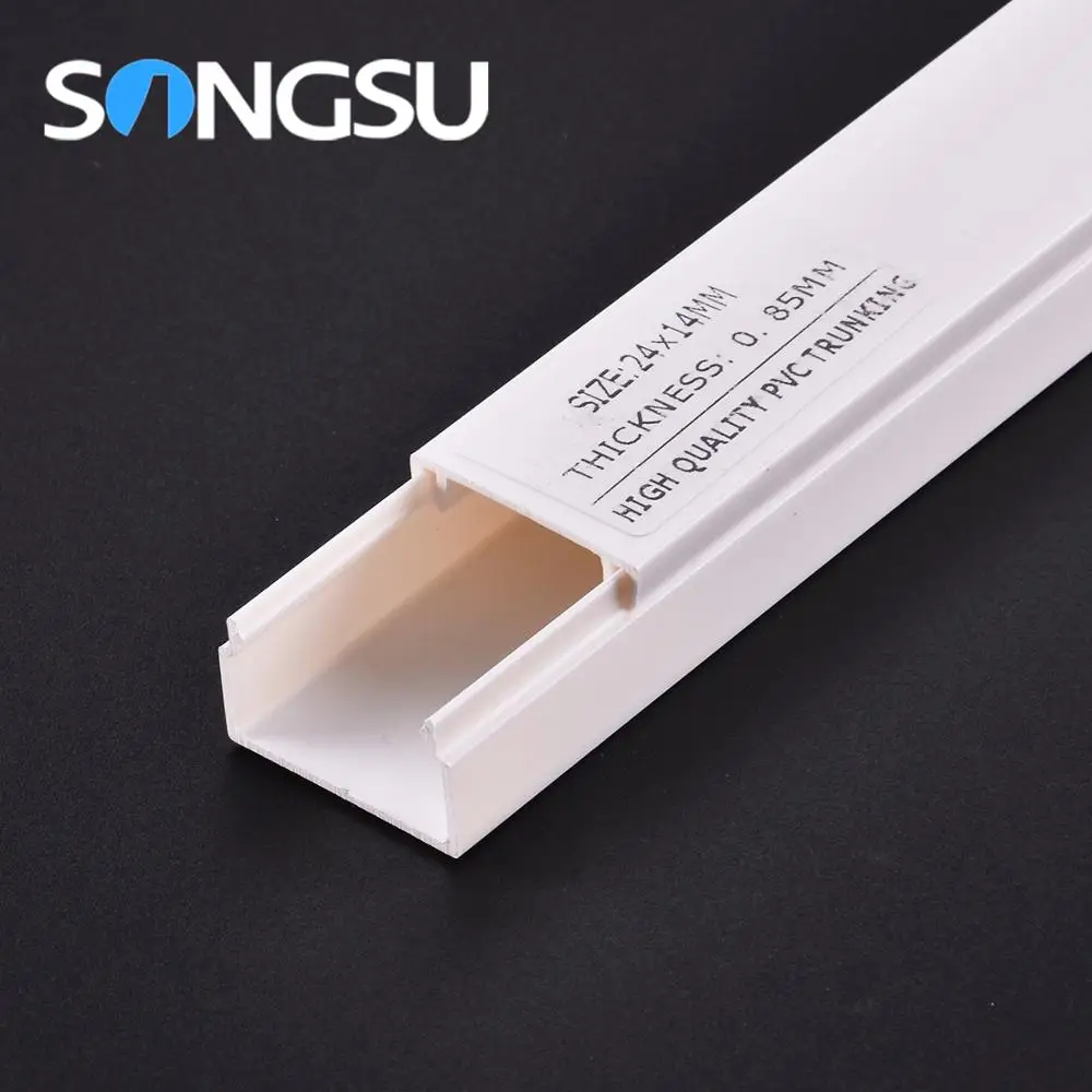 Низкая цена огонь-доказательство Diffferent Размер Короба ПВХ с установки Аксессуары/кабель корыто с различного типа