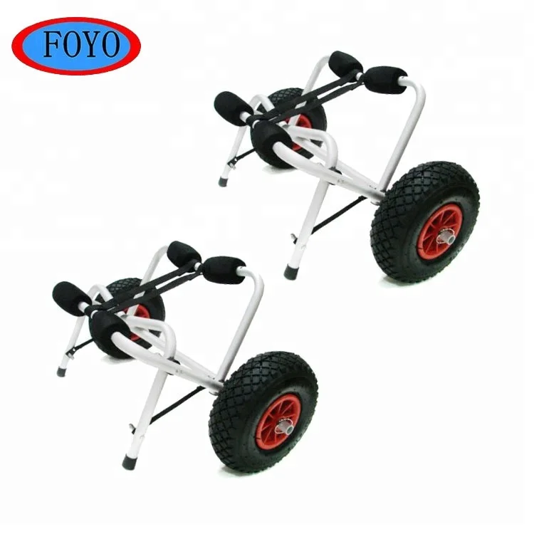 China marine accessories manufacturer boat dolly trailer for kayak