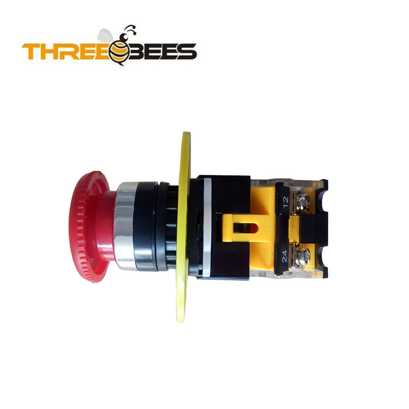 Водонепроницаемый аварийной остановки пластиковые кнопочный переключатель