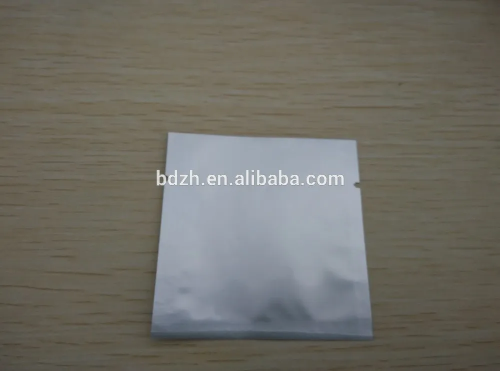 7 см * 7 см алюминиевая фольга саше без печать