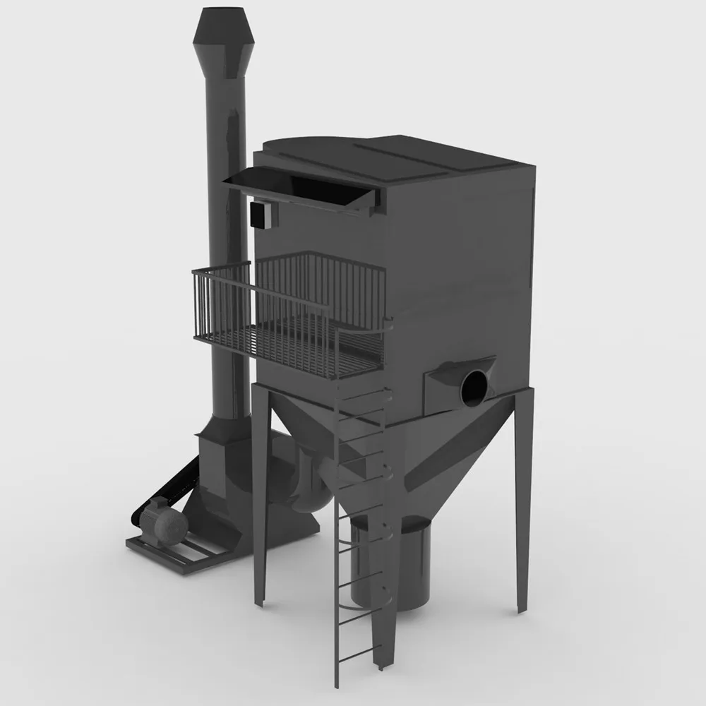 
Bag Type Dust Collector for Woodworking Machine 