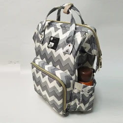 Organizer Nappy Bags for Baby Care, Large Capacity Backpack bags, multifunctional Waterproof Mommy bag
