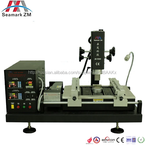 Оригинальный Zhuomao Заводская цена, ZM-R590 паяльная станция для ноутбуков материнские платы ps3 bga чип ремонт