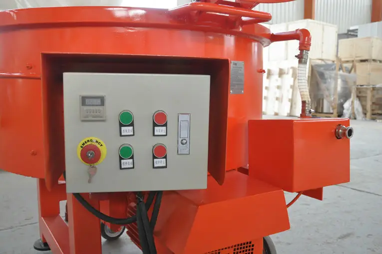 DEX 500kg MT500  Cement Mortar Refractory Pan Mixer