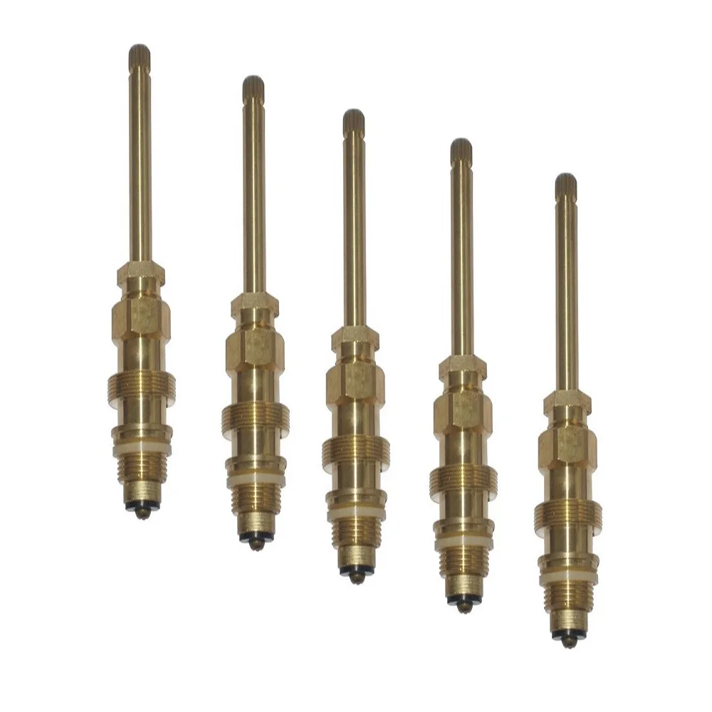 Electrical plug connector brass with tinned terminal