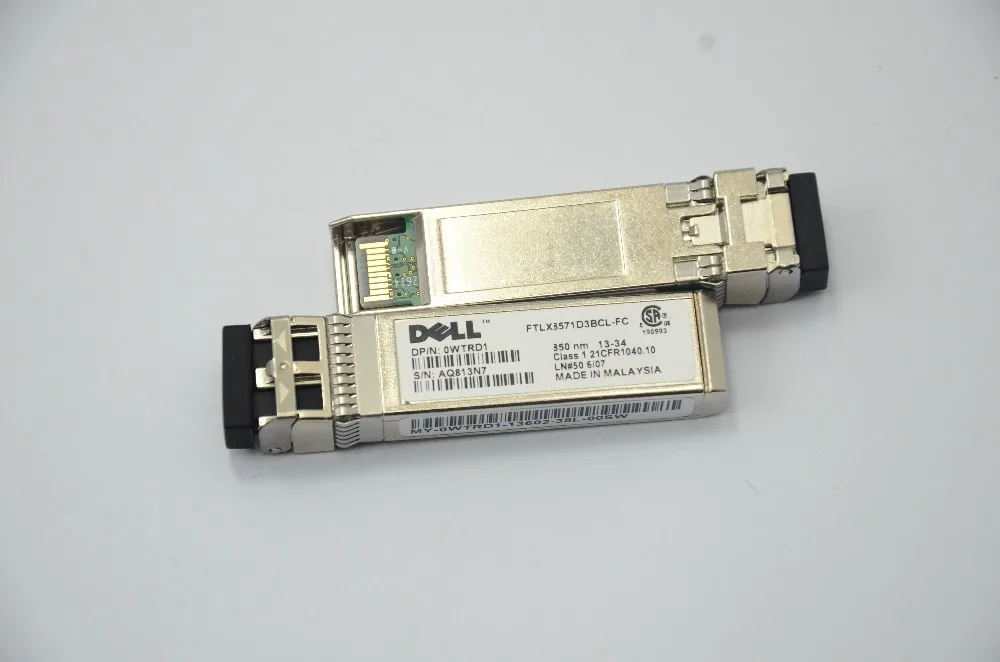 10G 850nm 300m original SFP+ 10G SR transceiver FTLX8571D3BCL-FC