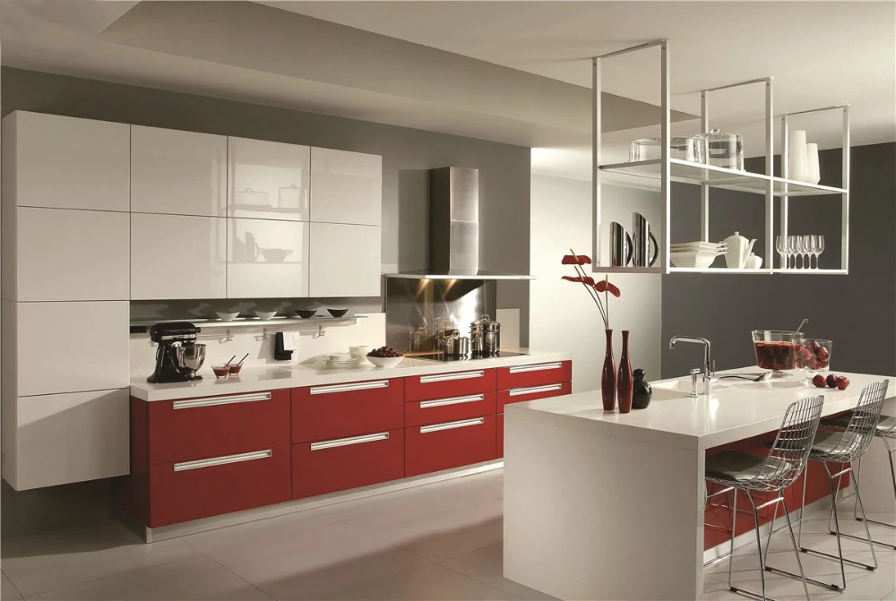 Modern ready made kitchen cabinets hanging kitchen cabinet