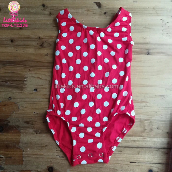 Cotton Spandex Black And White Stripes Children Dance Wear Sleeveless Leotards Classic Tank Gymnastics Leotard