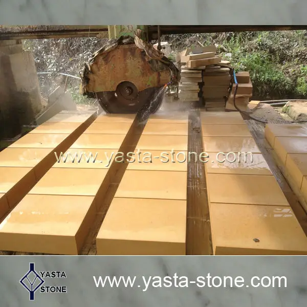 
Yellow Paving Sandstone 
