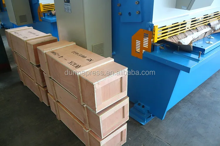 QC12Y-4x2500 алюминиевый лист цена резак стрижки и гибочные машины с CE