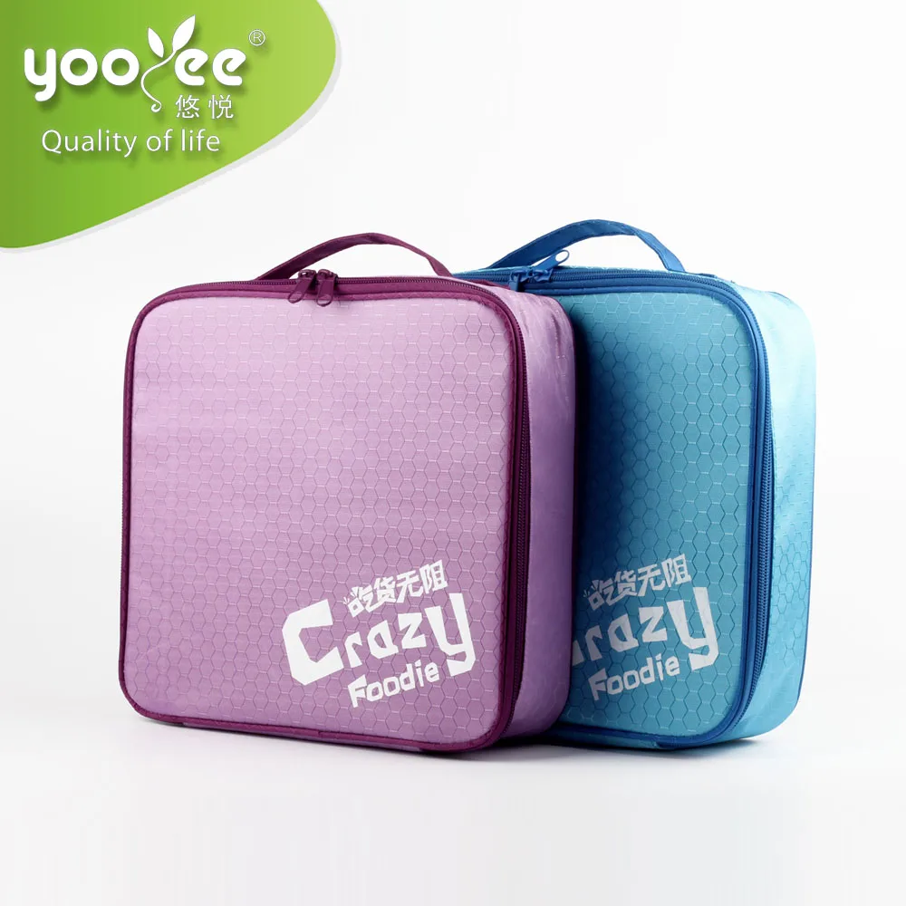 6 Compartments Airtight Leakproof Keep Food Warm Kids Lunch Box Set Eco-friendly PP Storage Boxes & Bins Plastic Rectangle