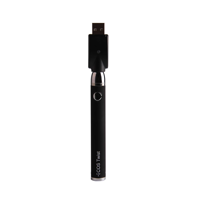 
Newest Vapor Electronic Cigarette ECT COS TWIST 650mah Blister Pack Starter Kit Hookah Pen 