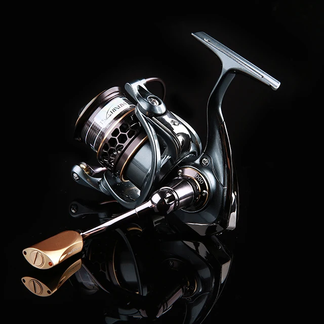TSURINOYA Jaguar 2000 Double Spool 9+1 Stainless Steel Bearing Spinning Reel Saltwater