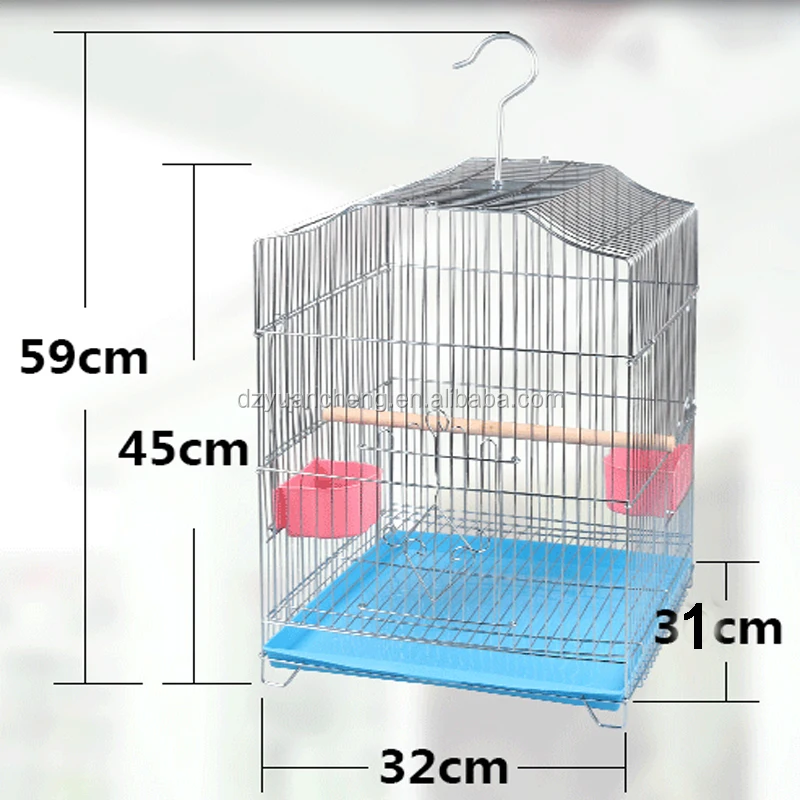 cheap price chinese acrylic bird cage material for pet pigeon hamster bird  YC-BD002 pigeon cage