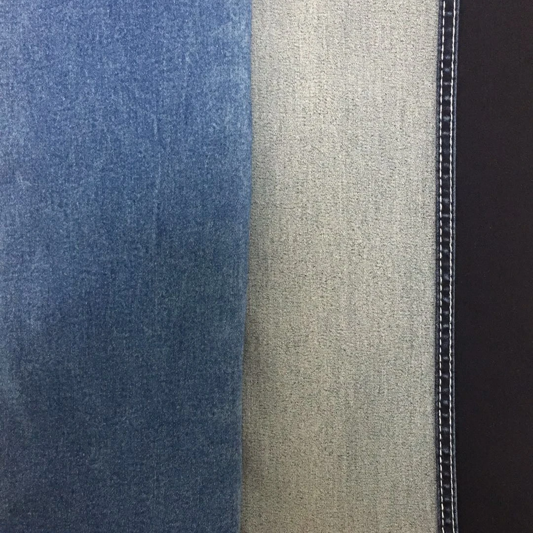 Sateen 9oz big stretch legging for women South America market denim fabric