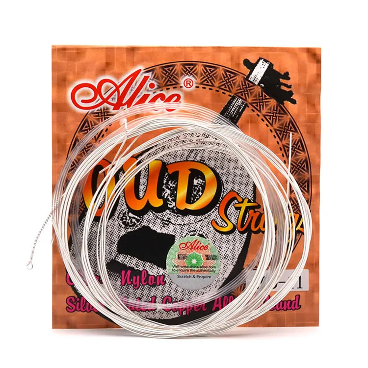 China wholesale nylon light string oud string Alice strings